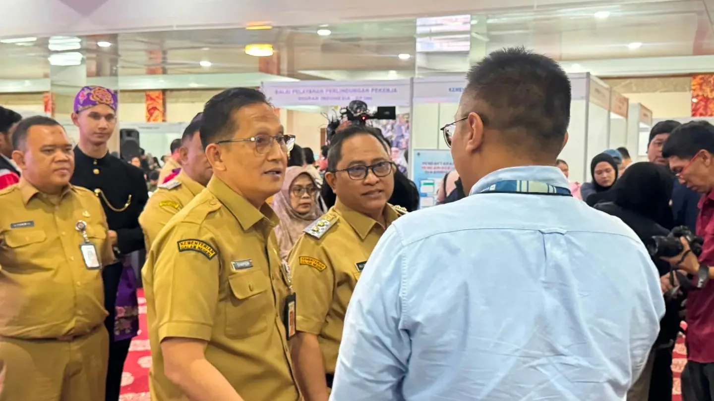 Pelayanan dan kegiatan ketenagakerjaan Disnaker Kabupaten Aceh Besar